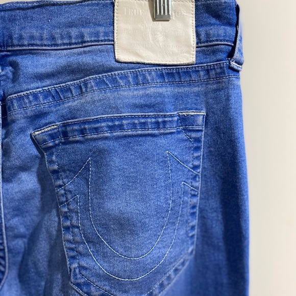 True Religion Ricky Straight Jeans. Size 36. - Picture 3 of 9
